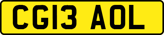 CG13AOL