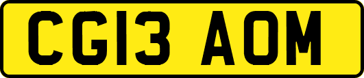 CG13AOM
