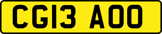 CG13AOO