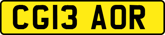 CG13AOR