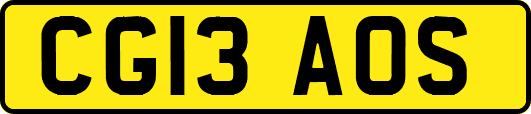 CG13AOS