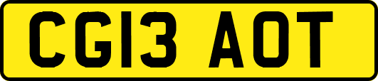 CG13AOT