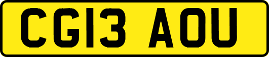 CG13AOU