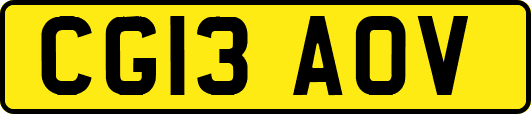 CG13AOV