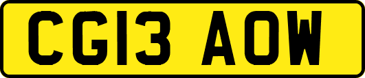 CG13AOW