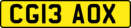 CG13AOX