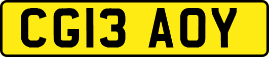 CG13AOY