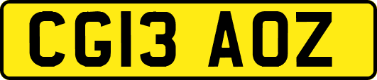 CG13AOZ