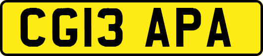 CG13APA