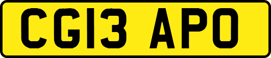 CG13APO