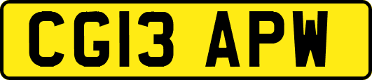 CG13APW