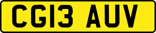 CG13AUV
