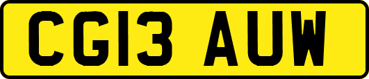 CG13AUW
