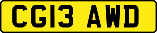 CG13AWD