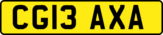CG13AXA