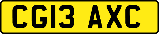 CG13AXC