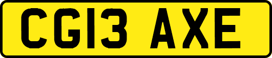 CG13AXE