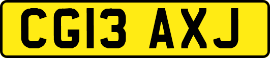 CG13AXJ