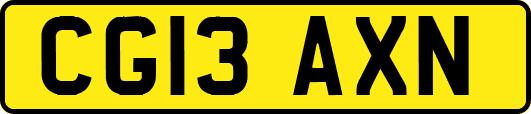 CG13AXN