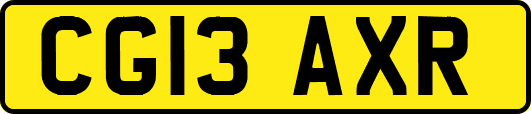 CG13AXR