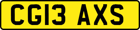 CG13AXS