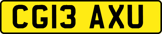 CG13AXU