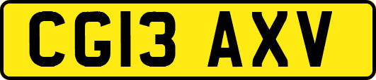 CG13AXV