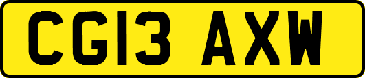 CG13AXW