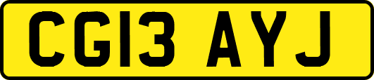 CG13AYJ