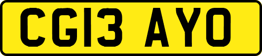 CG13AYO