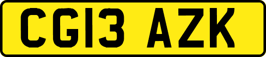 CG13AZK