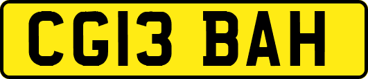 CG13BAH