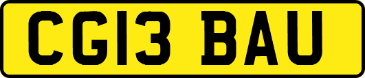 CG13BAU