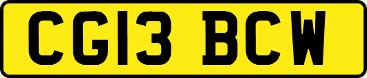 CG13BCW