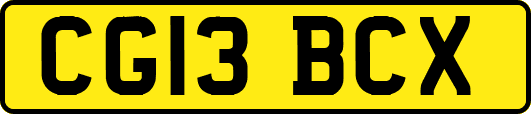 CG13BCX