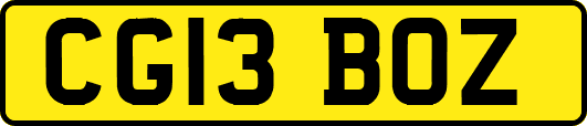 CG13BOZ