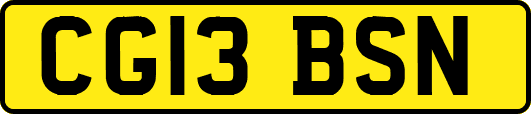 CG13BSN