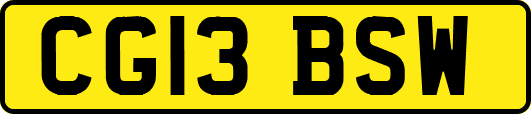 CG13BSW