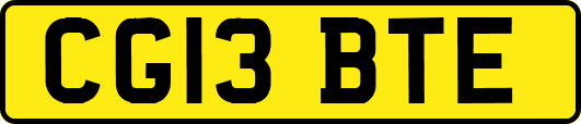 CG13BTE