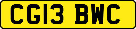 CG13BWC