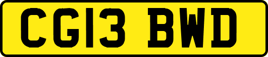 CG13BWD