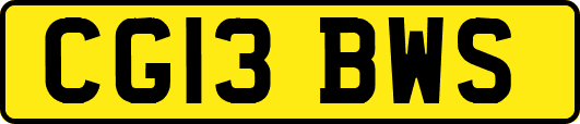 CG13BWS