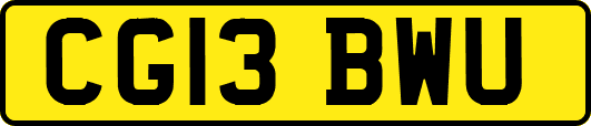 CG13BWU