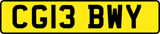 CG13BWY