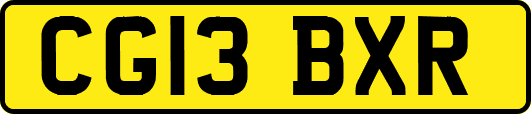 CG13BXR
