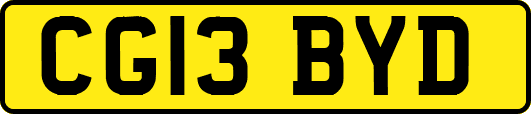 CG13BYD