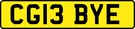 CG13BYE