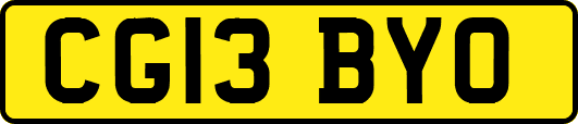 CG13BYO