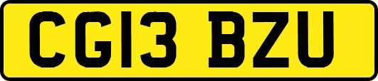 CG13BZU