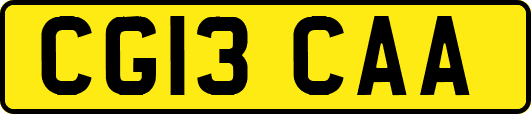 CG13CAA